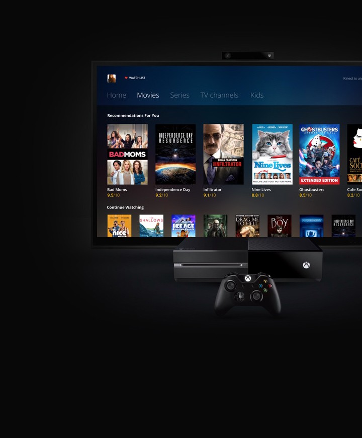 Xbox App For Streaming Live TV Channels | Oxagile