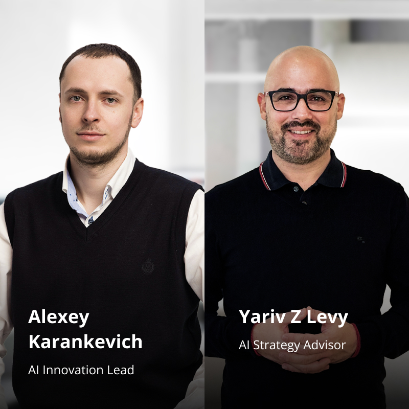 Our AI experts